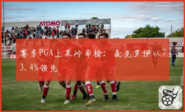 赛季PGA上果岭率榜:麦克罗伊以73.4%领先