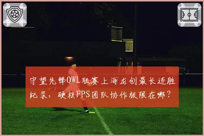 守望先锋OWL联赛上海龙创最长连胜纪录，硬核FPS团队协作极限在哪？