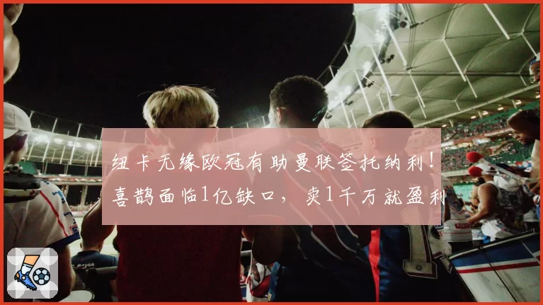 纽卡无缘欧冠有助曼联签托纳利！喜鹊面临1亿缺口，卖1千万就盈利